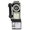 Retro European Style Telephone Model Decor Home Resin Craft Window Photography Props Decoration