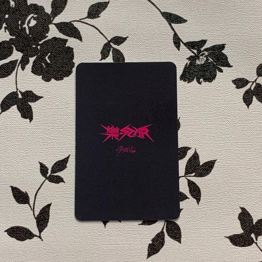 [USED] Stray Kids Rakustar Sanok Limited Changbin 1st Week Trading Card