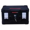 GUARDA Portable UL Fireproof Waterproof Key Lock Safe Box
