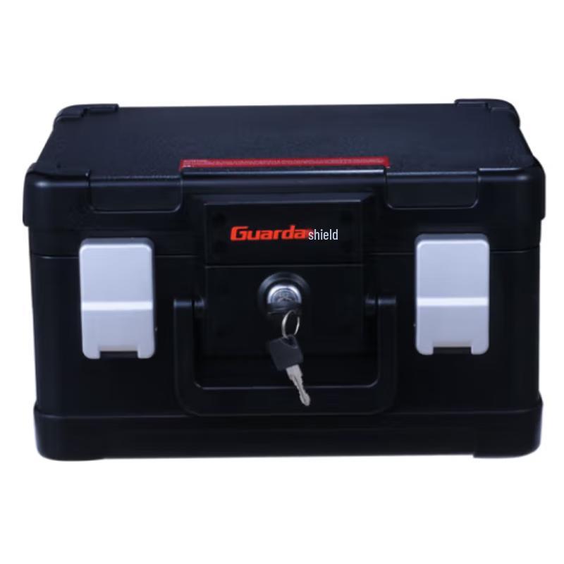 GUARDA Portable UL Fireproof Waterproof Key Lock Safe Box