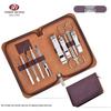 THREE SEVEN 10-Piece Stainless Steel Manicure & Pedicure Set