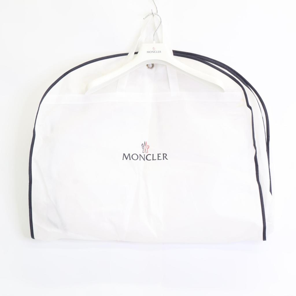 MONCLER [Good Condition] HIRONDELLE Down Jacket with Fur Collar coat O blackUsed