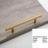 Handles Drawer Cabinet Furniture Kitchen Handles for Cabinet Knob Door Drawer Furniture Kitchen Knob Golden Simplicity Hardware