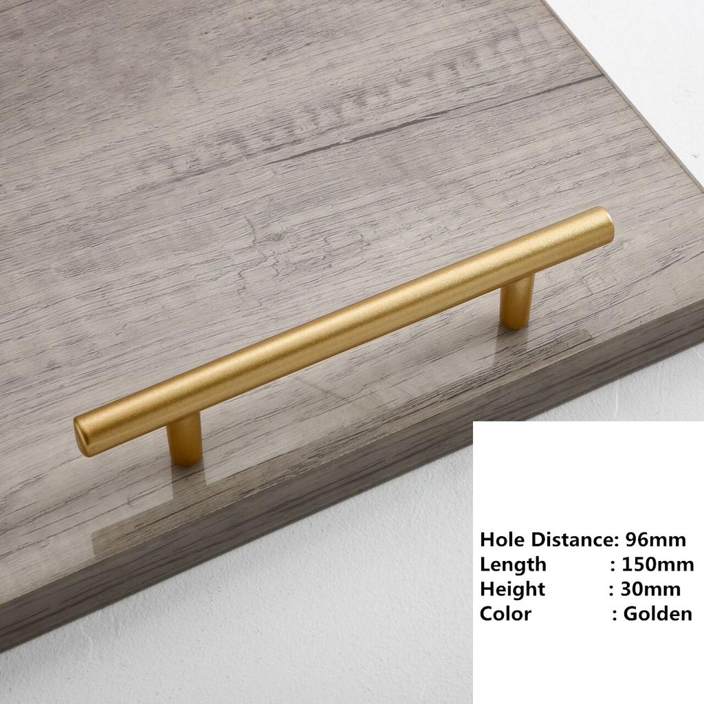 Handles Drawer Cabinet Furniture Kitchen Handles for Cabinet Knob Door Drawer Furniture Kitchen Knob Golden Simplicity Hardware