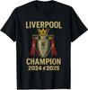 Vintage Liverpool 2025 Champions T-Shirt