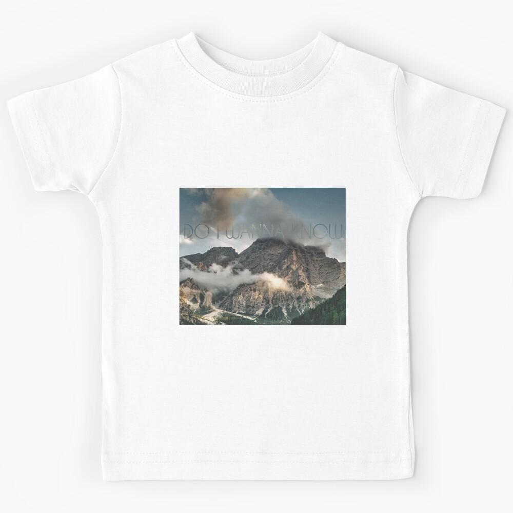Do I Wanna Know? Kids T-Shirt 100