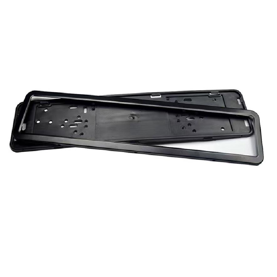 Number Plate Holder License Plate Holder Mount EU Standard License Plate Frame Cover Anti-corrosion License Plate Covers Frames 6