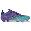 adidas X Speedflow.1 FG Purple Rush Mint Rush Unisex Sneakers Silver-Metallic GW7453