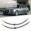 2pcs Car Front Brake Hose 34321165587 Replacement for 316i 1796ccm 85KW 115PS 2002/02‑2005/02