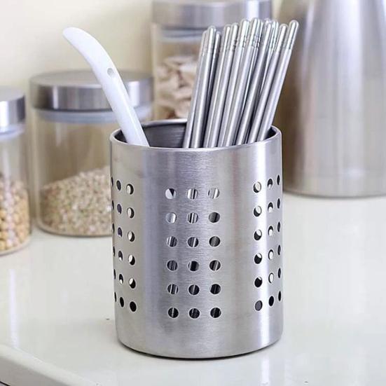 

Chopstick Cage Well Made Stand Steadily Lightweight Cutlery Utensil Container