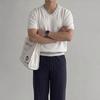 Onl Men S V Neck Ringer muScle Fit Short SleeVe Knit