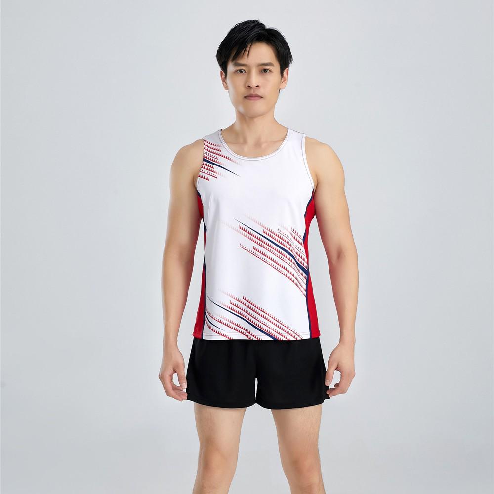 Unisex Professional Track & Field Sportswear Set: Marathon Racing Vest & Training Uniform