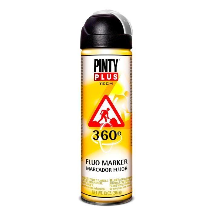 Peinture Bombe - Marqueur Topographique - Blanc - 500 mL