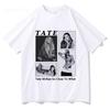 Tate McRae So Close To What Album Tshirts 2025 New Fashion Singer Print Tshirt Cotton Soft Summer UnisexWomen T Shirt Unisex Tees