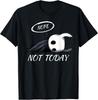 Funny Knight Nope Not Today Retro T-Shirt
