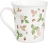 Wedgwood Wild Strawberry Casual Official Gift Christmas Wedding Housewarming Officially Imported Mug, 300ml, Pink, Wrapping, Gift, Gift, Gift,