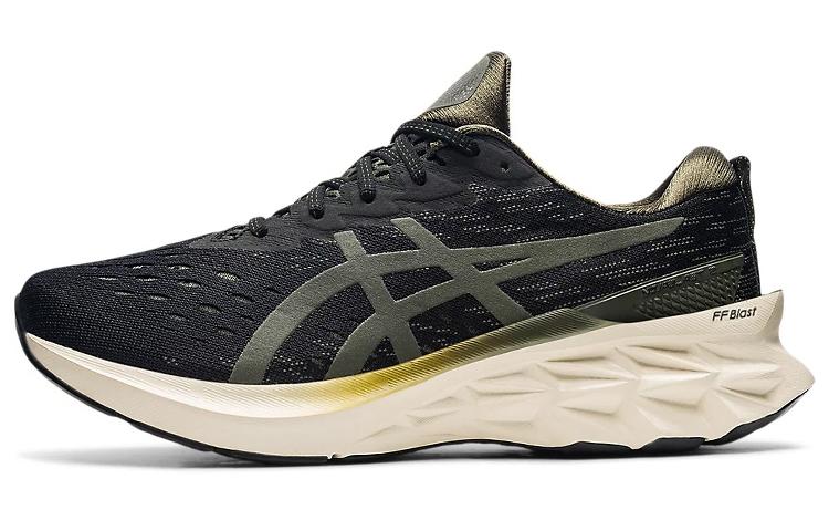 ASICS Novablast 2 Sps Черный Оливковый Холст 1201A483-001 37