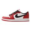 Air Jordan 1 Retro Low OG GS Chicago 2025 Buty dla dzieci Czerwony Varsity-Red Czarny HQ6999-600