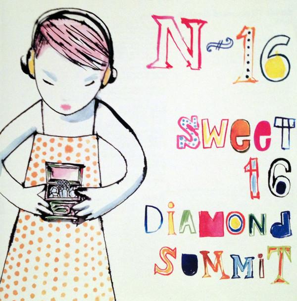 

CD N-16 - Sweet 16 Diamond Summit WEEK02 Sunday Tuning 2002 Japan ObiRock Used