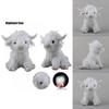 Adorable 9.4in Scottish Highland Cow Plush Toy Gift For Kids