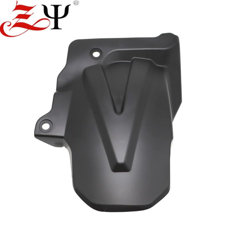 Rear Mudguard Fender Cover Honda ADV350 ADV250 ABS Plastic Black Carbon Fiber Style Motorcycle Accessory