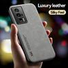 For Xiaomi Poco F5 Pro 5G Case Leather Car Magnetic Holder Phone Cover for Pocof5pro Poko Little F 5 Pro F5Pro TPU Protect Funda
