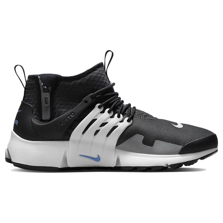 New Nike Air Presto Mid Utility Antracite Summit White Particle Grey University Blue DC8751-002