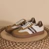 Grape Mom 2025 autumn new fashion casual moral training shoes thick sole comfortable soft sole not tired foot Forrest Gump casual shoes