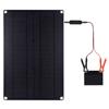 Solar Battery Charger Maintainer, 20W 12V Portable Solar Panel Trickle Charging Kit for Car,