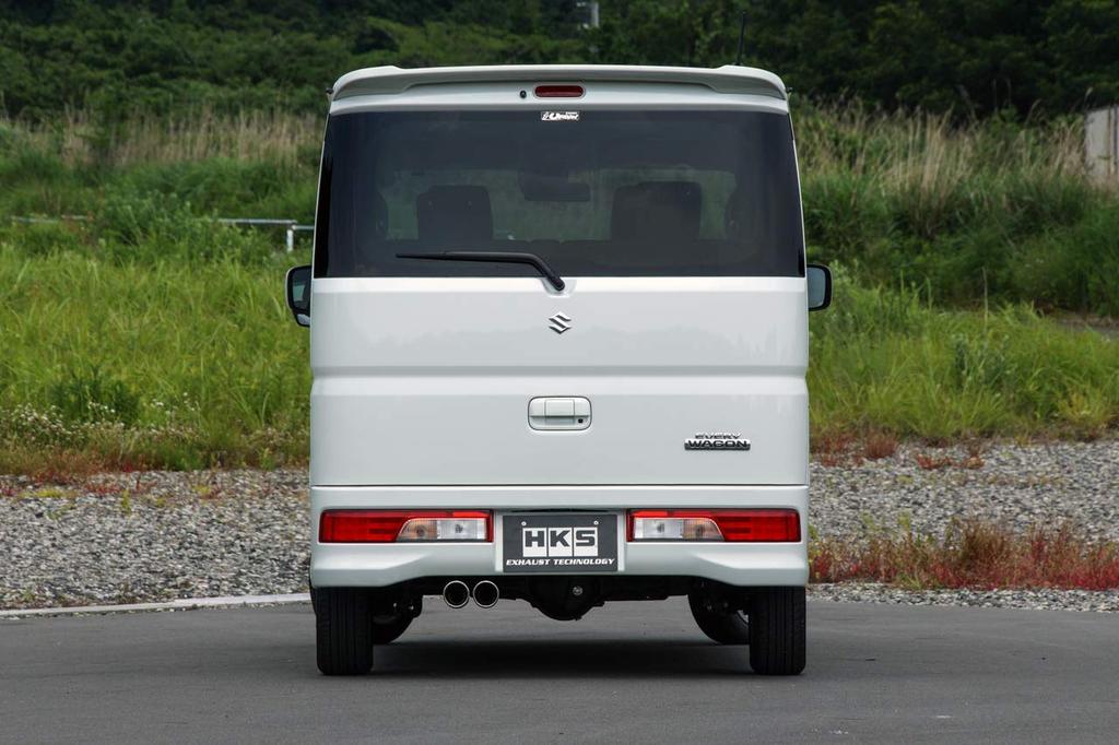 Toba Sport HKS Automotive Toba Legală Suzuki Every Wagon DA17W Compatibilă cu Inspecția Vehiculului Piese Sistem Admisie și Evacuare 31013-AS013