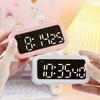 Mini LED Digital Clock Timer Mute Luminous Electronic Clock Kitchen timer Student Countdown Timer Bedside Decoration For Gift