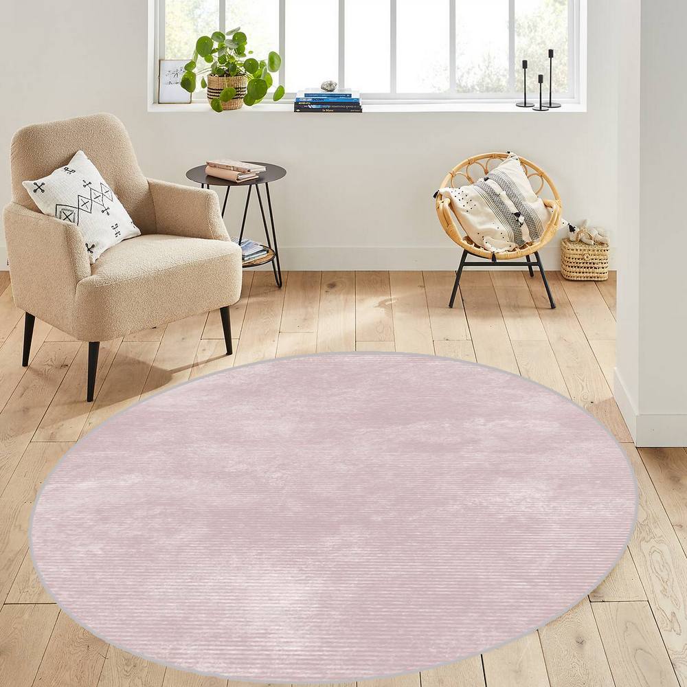 

Mosimoso Home RC1382 Ковер с принтом на подошве в горошек 100x100 cm