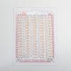 EFFIE QUEEN A Grade Natural Freshwater Pearl 3-8.5mm Round Shaped Strand Beads Chain for Jewelry Making DIY Women Earrings PP12