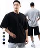 Pijikeolgameoncheu [2Pack] Cotton Mesh Giant Fit Short Sleeve [5 Colors]