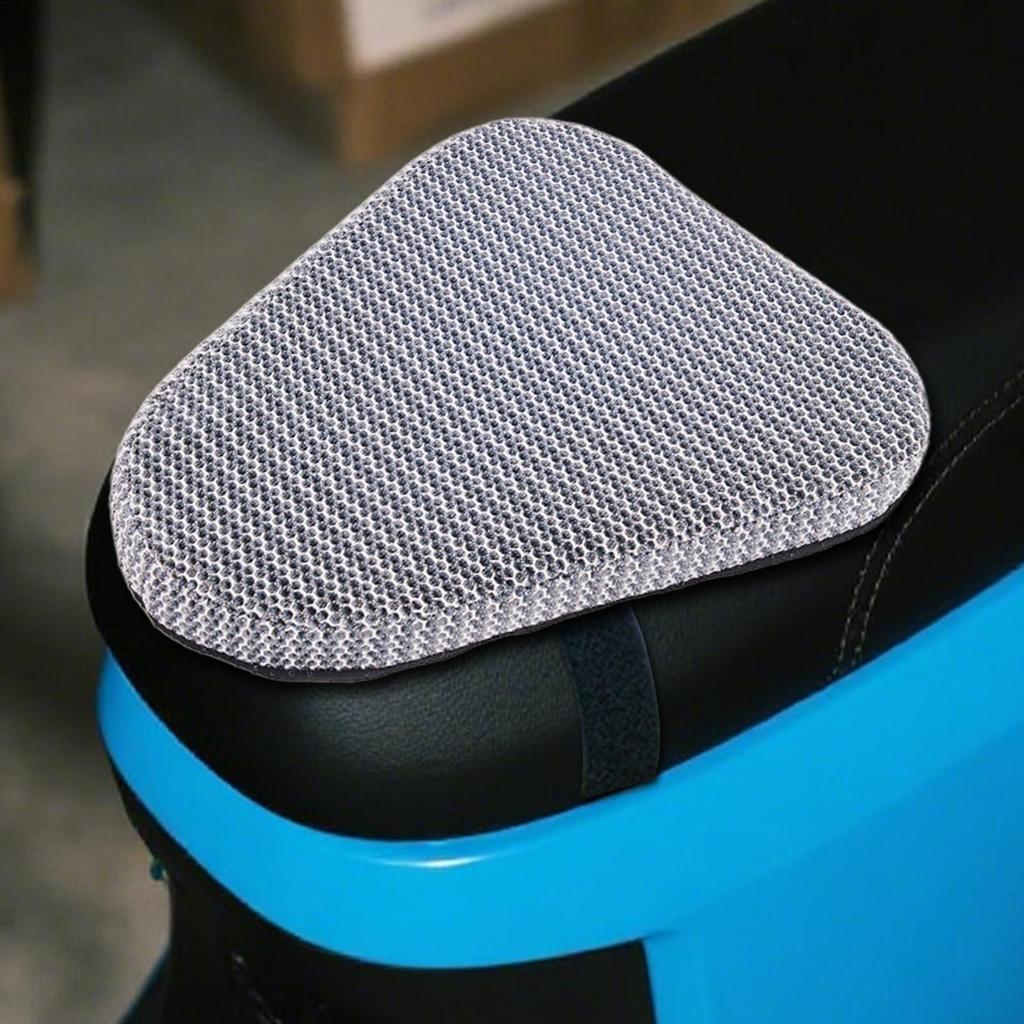 Breathable Seat Cover Pad Shock-Absorbing Motorcycle Seat Cushion Butt Support Scooter Motorcycle Accessories