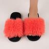 Women's Long Fur Indoor Cotton Slippers - New 2024 Spring & Autumn Style