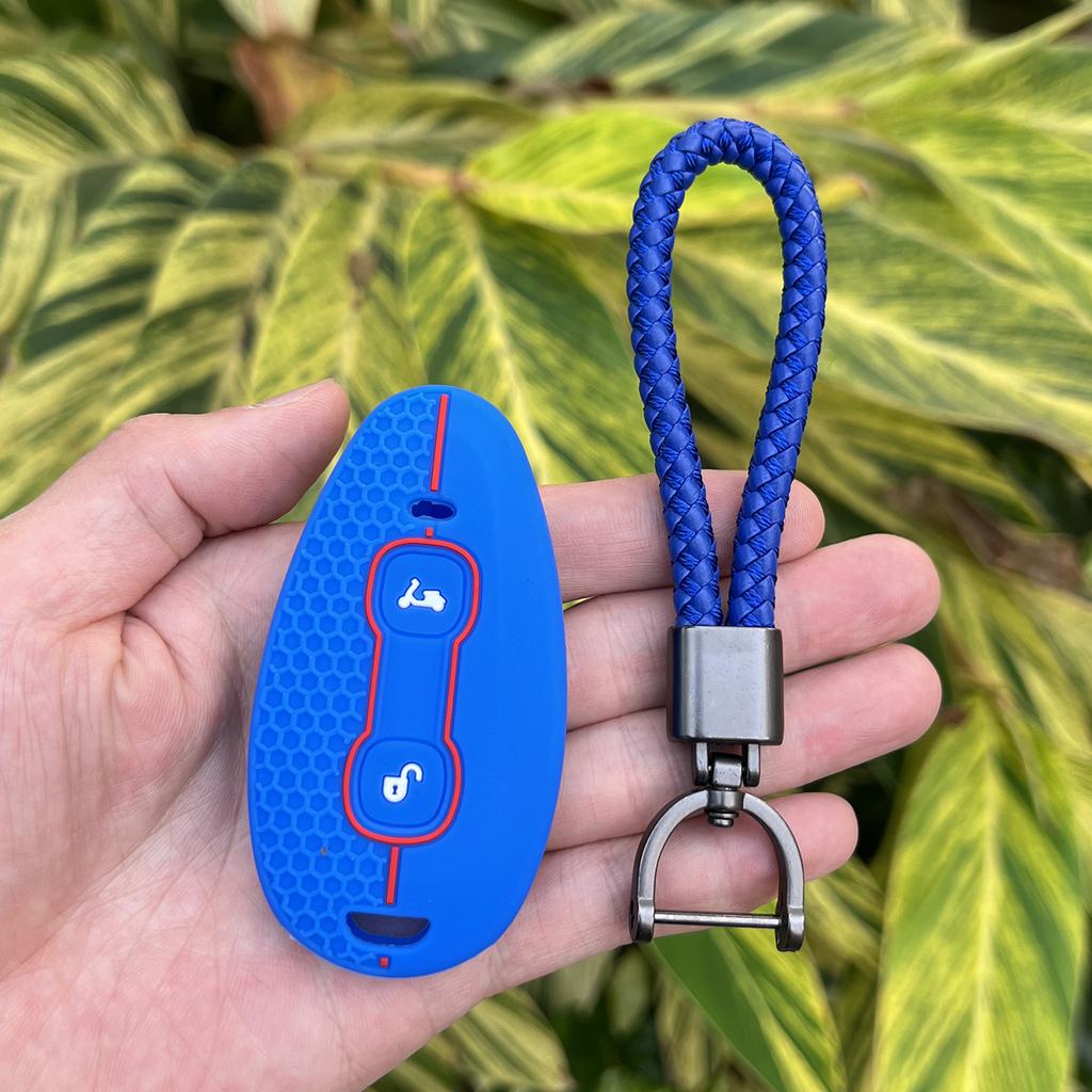 Silicone Car Key Case Protector For Piaggio Vespa Gtv300 Gtv Gts300 Gt S300 Gts 300 Motorcycle Rubber Remote Cover Keychain
