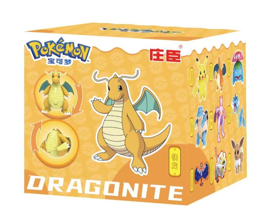 Genuine SC Johnson Pokémon Shapeshifting Ball Toy Pokémon Pikachu Doll Full Set of Elf Ball Shapeshifting Children