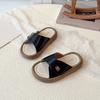 2026 Summer Children's Round Toe Slippers: Girls' Fashionable Toe-Covered Outdoor Sandals.