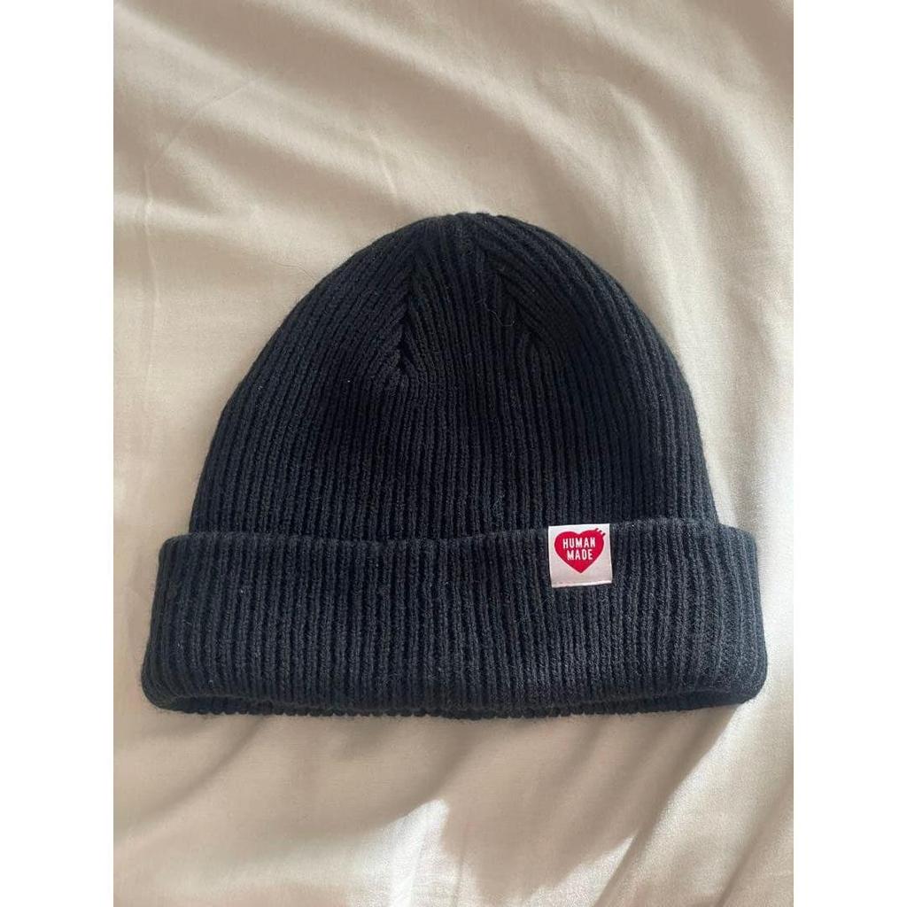 Used HUMAN MADE CLASSIC BEANIE Black