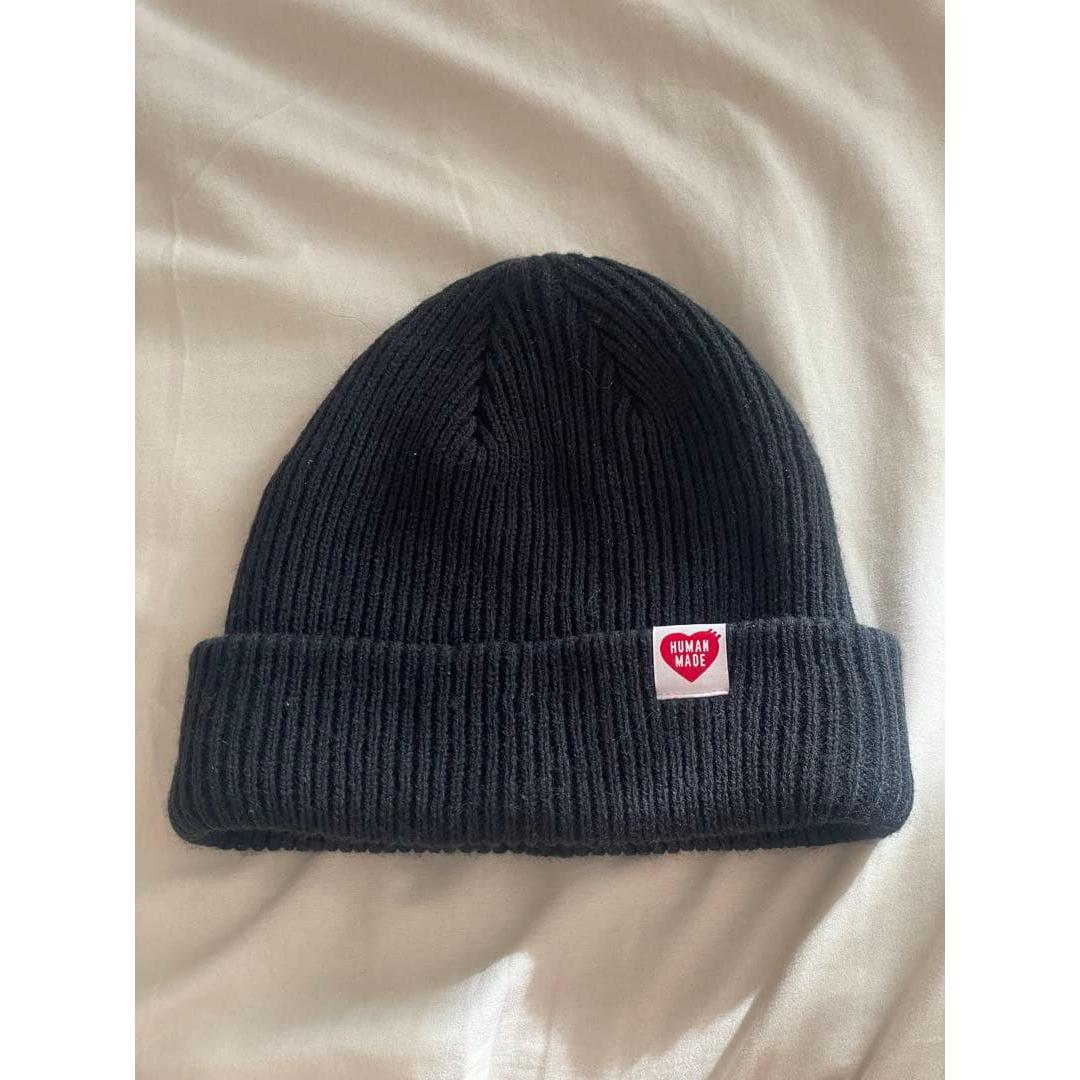 Used HUMAN MADE CLASSIC BEANIE Black
