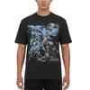 Gfx As M J Nc Howl Ss Crew Printed Simple Comfortable Round Neck Short Sleeve T-Shirt Men T-Shirts IQ0548-045