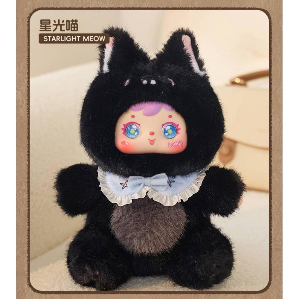 Null Samuel Animal Crazy Party Series Trading Plush 1box 6pcs