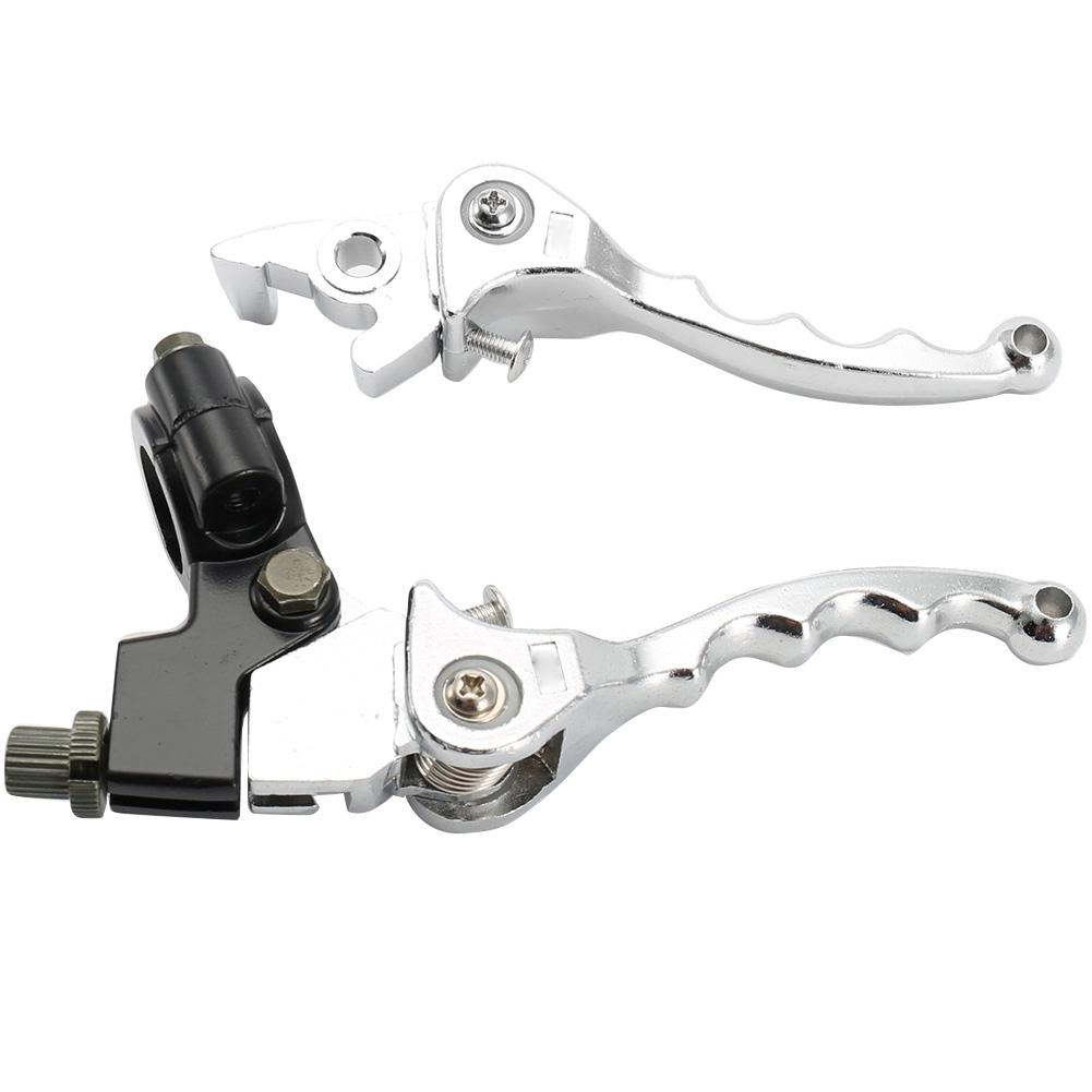 7/8 Folding Brake Levers Handlebar Pit Dirt Bike Upgraded Parts for XR50 CRF50 XR70 CRF70 Enthusiasts