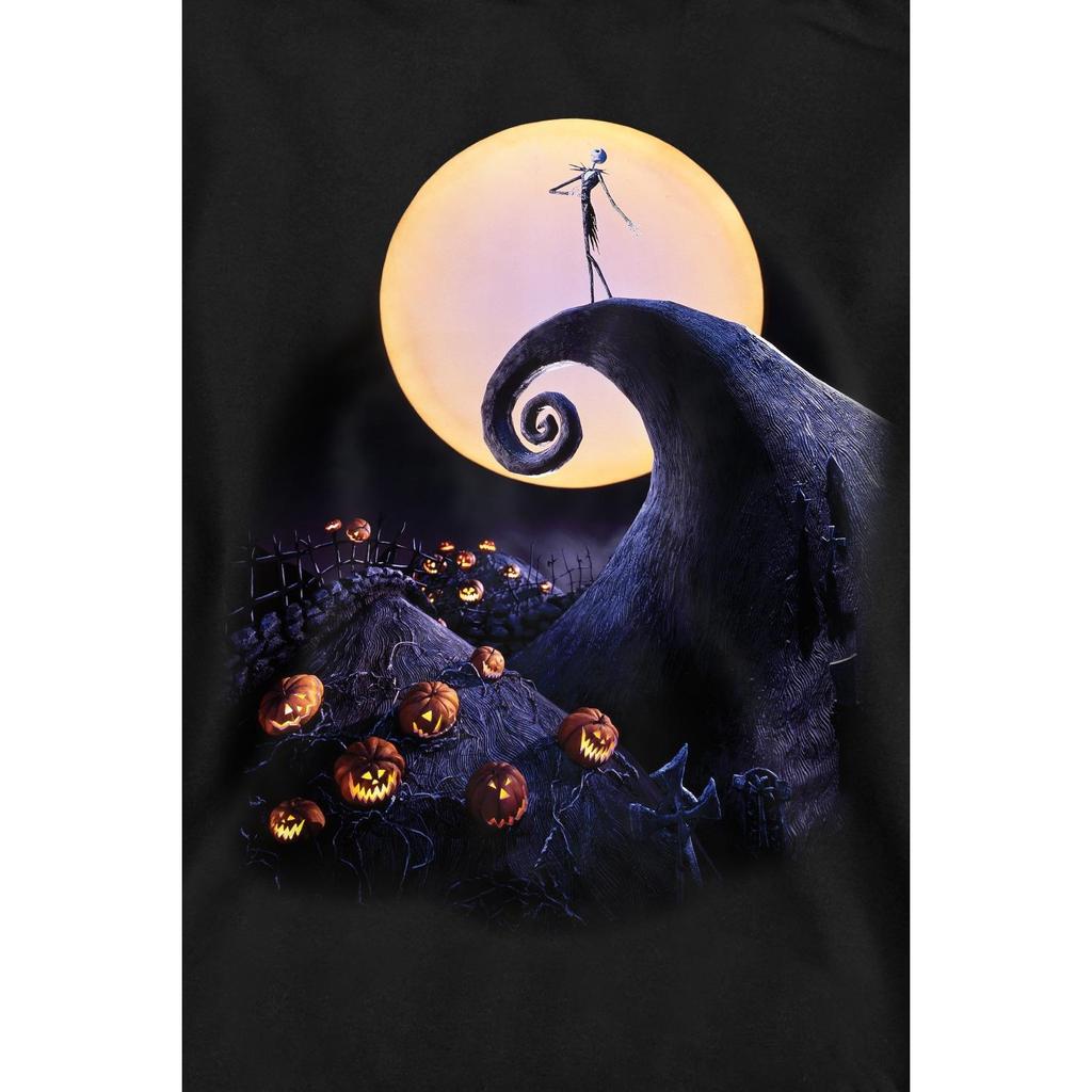 Noční můra před Vánoci Unisex mikina s plakátem pro dospělé