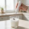 USB Rechargeable Electric Egg Beater Handheld Coffee Milk Mixer Electric Milk Frother  Travel
