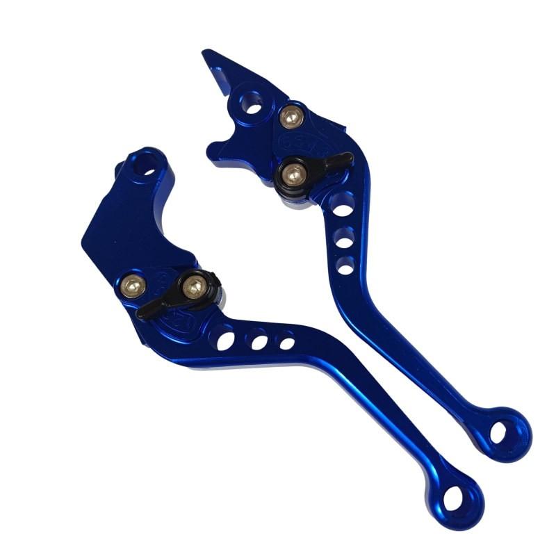CNC Aluminum Motorcycle Clutch Brake Lever Set Honda MSX125 M3 MSX Custom Handlebar Controls