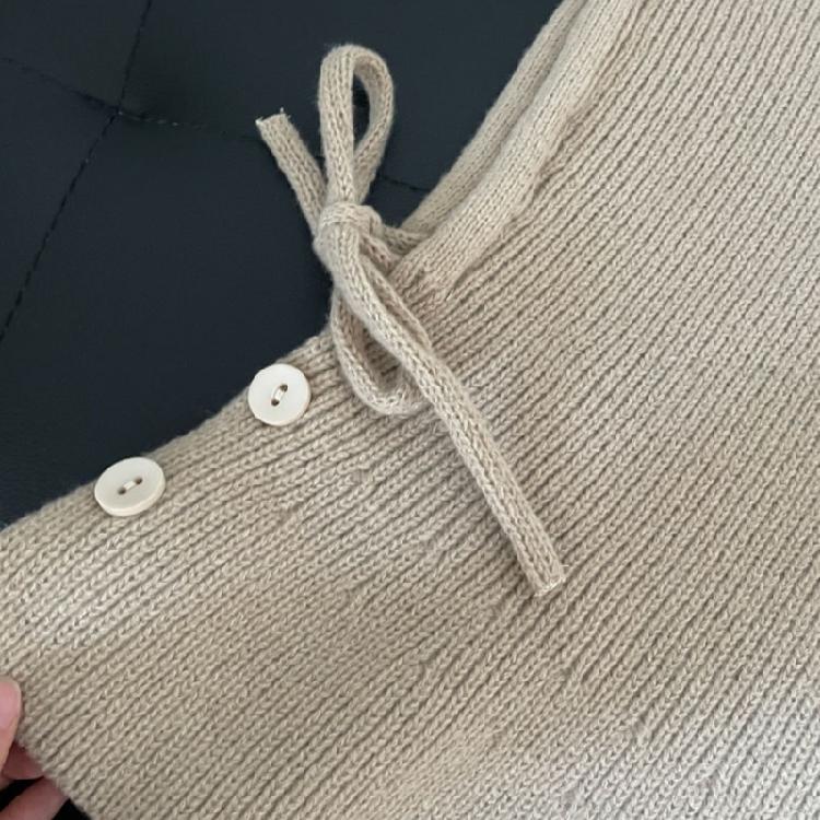 Adult Winter Beanies Hood Knit Balaclava Handmade Neck Protect Hat Casual Wear