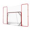 VEVOR Hockey Goal with Backstop and Targets Street Outdoor Steel Hockey Net 182.9 Cm