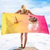 Summer Beach Towel for Adults Kids, Ice Cream Quick Dry Bath Pool Towels Beach Accessories Microfiber Sand Free Beach Towels
